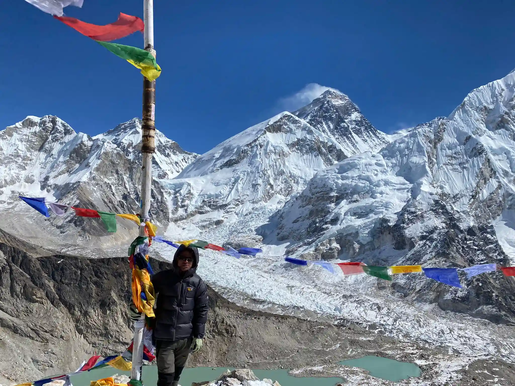 Everest Trek Via Lamjura Pass